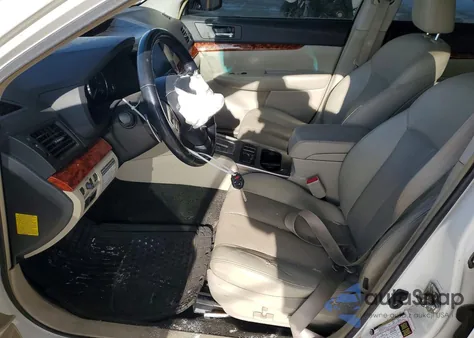 2012 Subaru Legacy 3.6R Limited from USA, damaged, VIN 4S3BMEL68C2013288